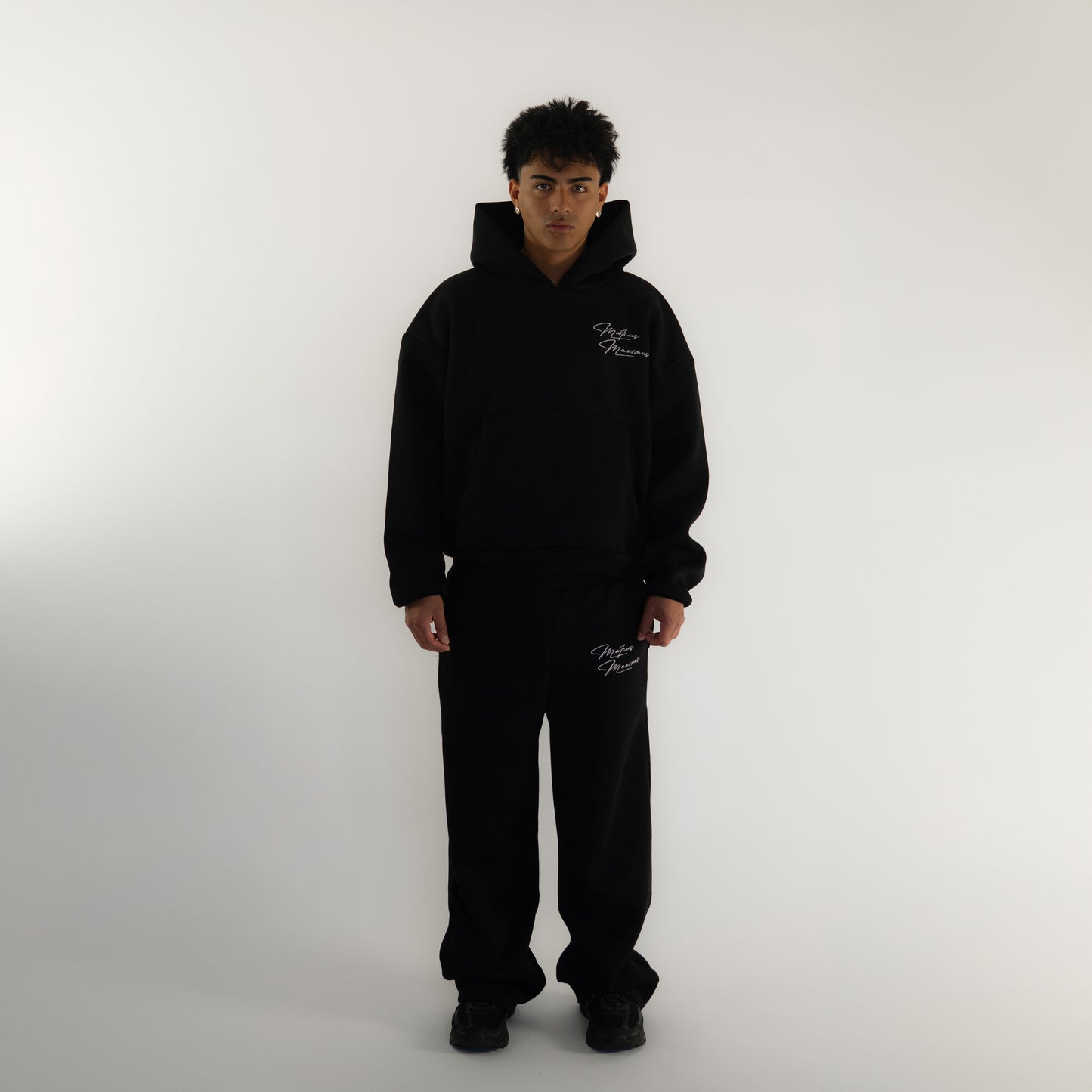 BLACK BUBBLE SET