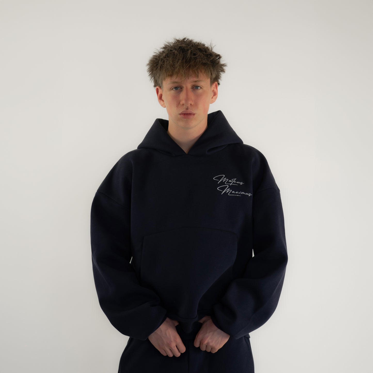 BLUE BUBBLE HOODIE