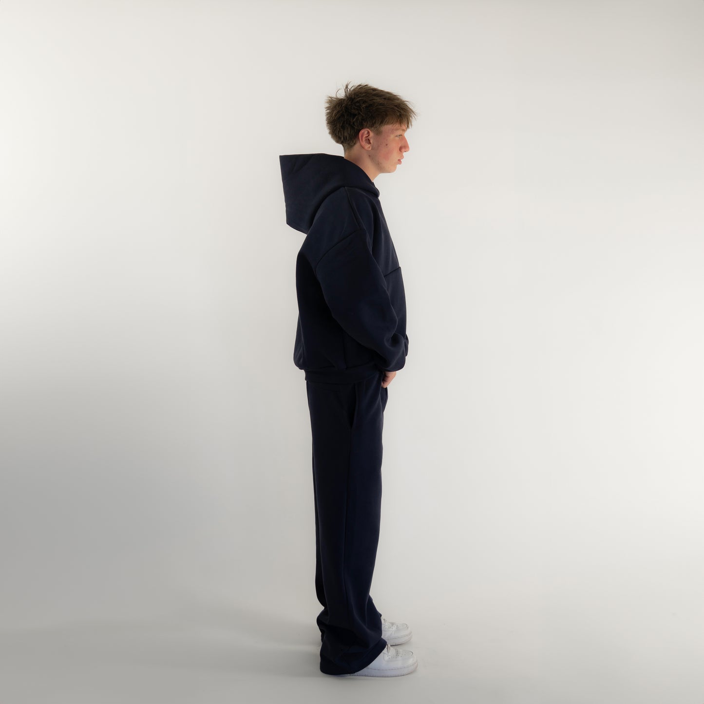 BLUE BUBBLE HOODIE