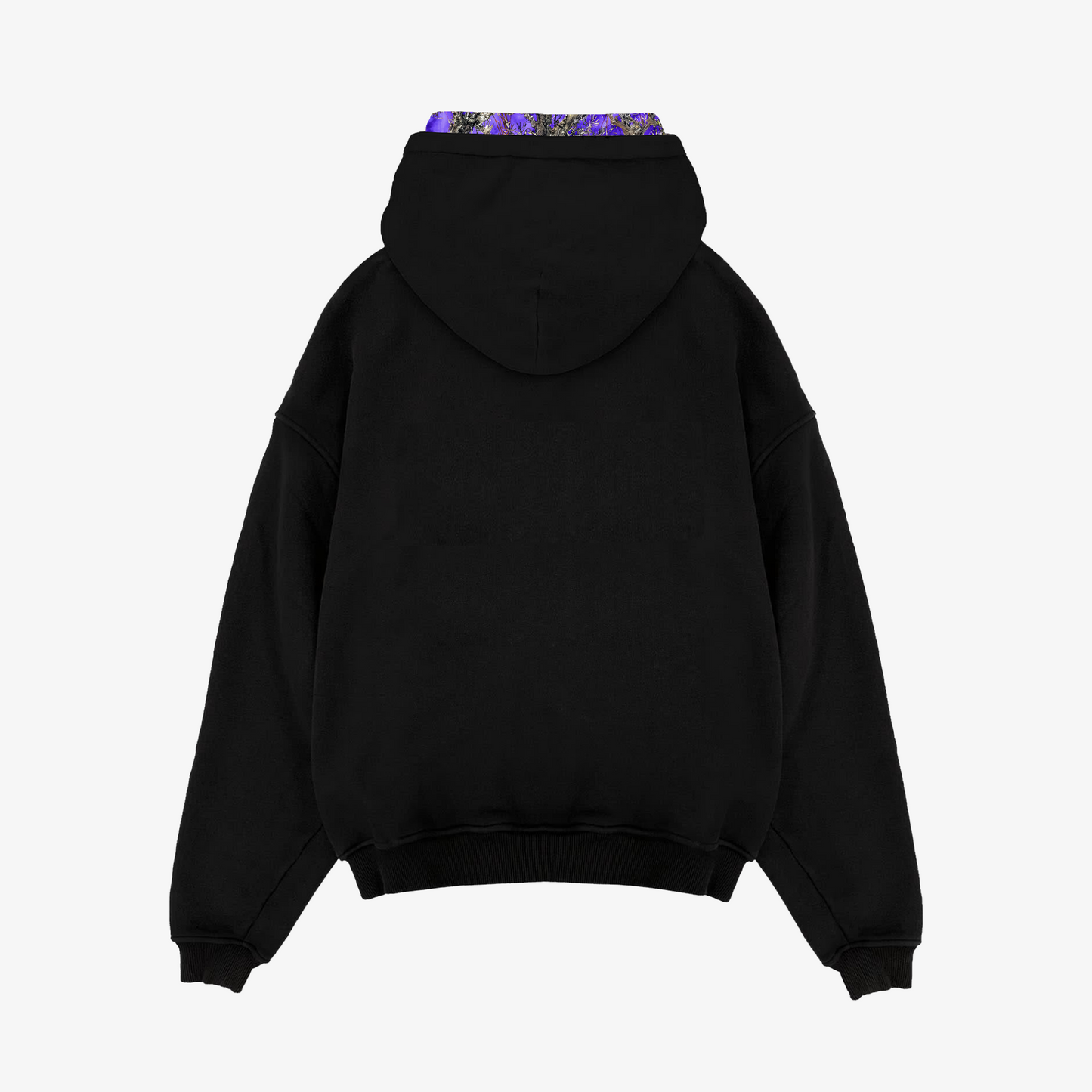 001 HOODIE BLACK