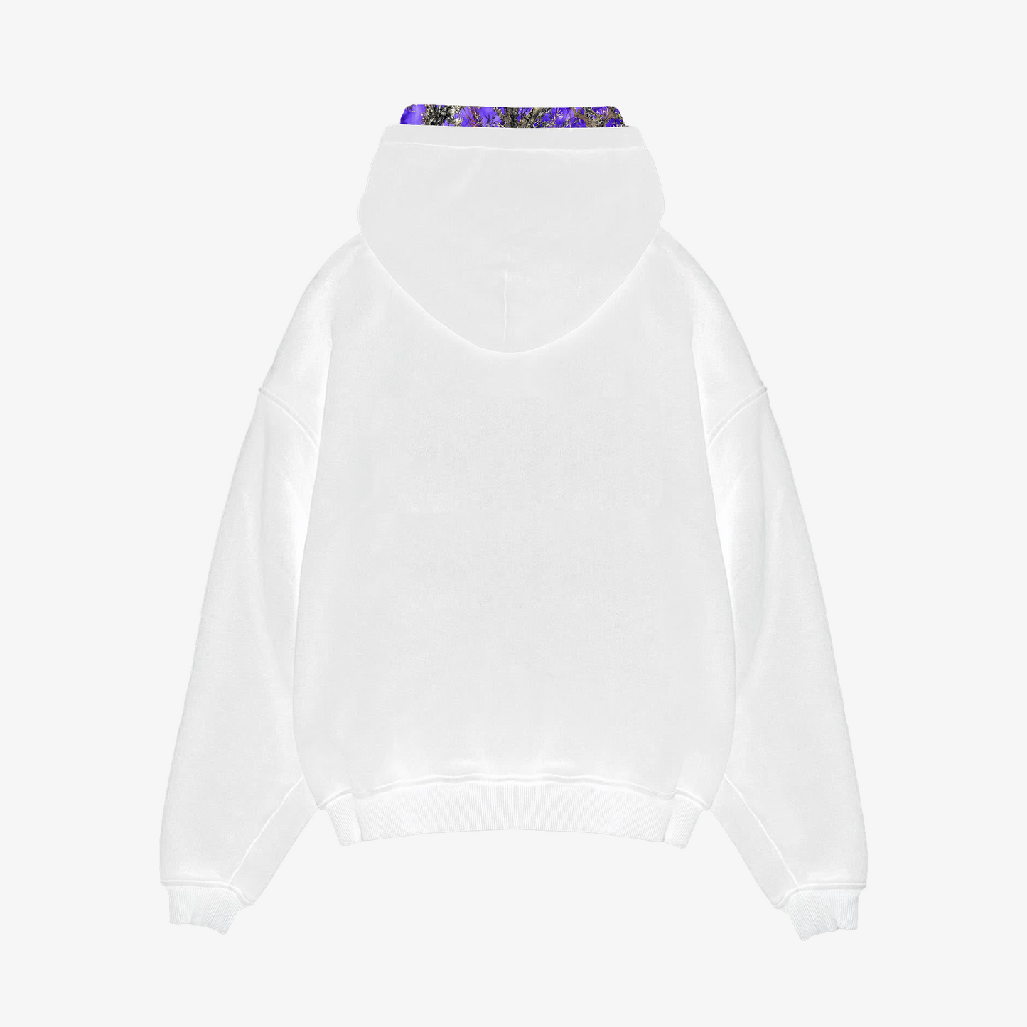001 HOODIE WHITE