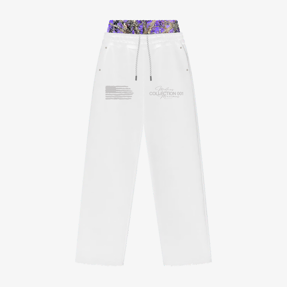 001 SWEATS WHITE