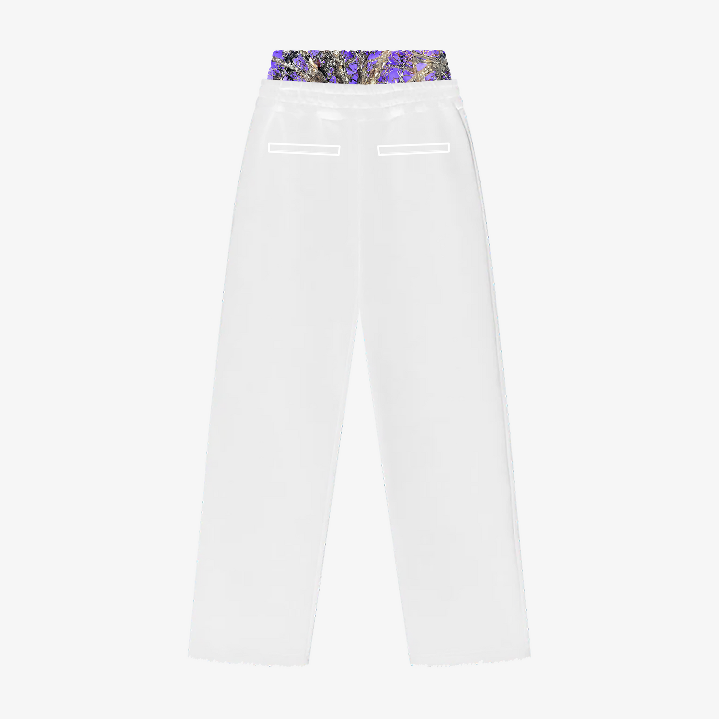 001 SWEATS WHITE