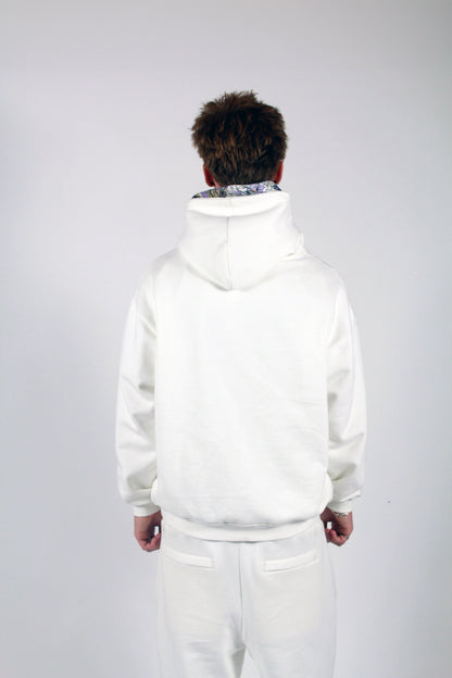 001 HOODIE WHITE