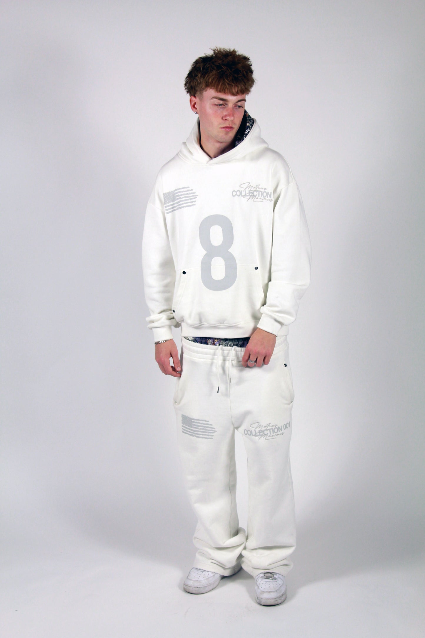 001 SET WHITE