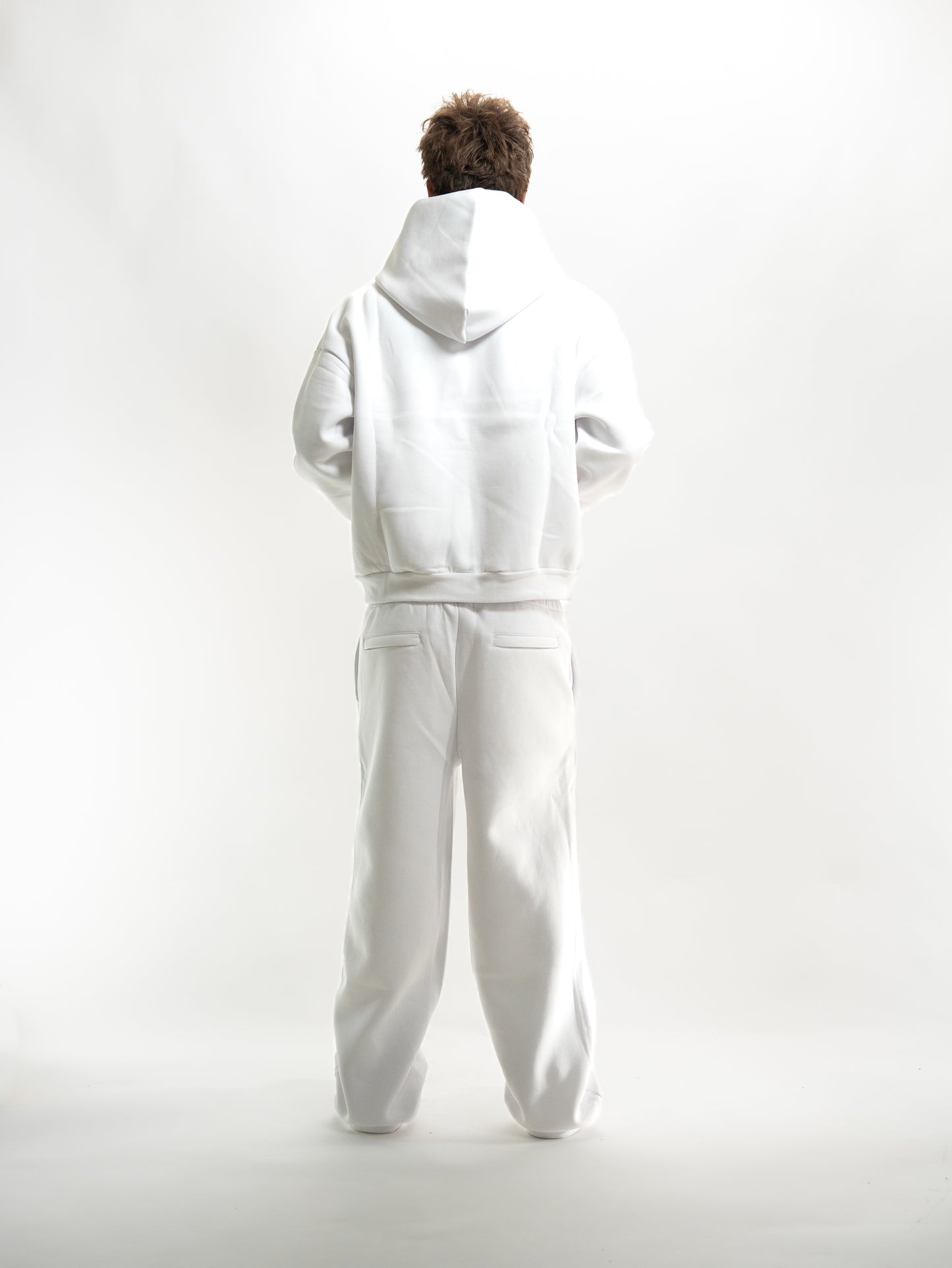 WHITE BUBBLE SET