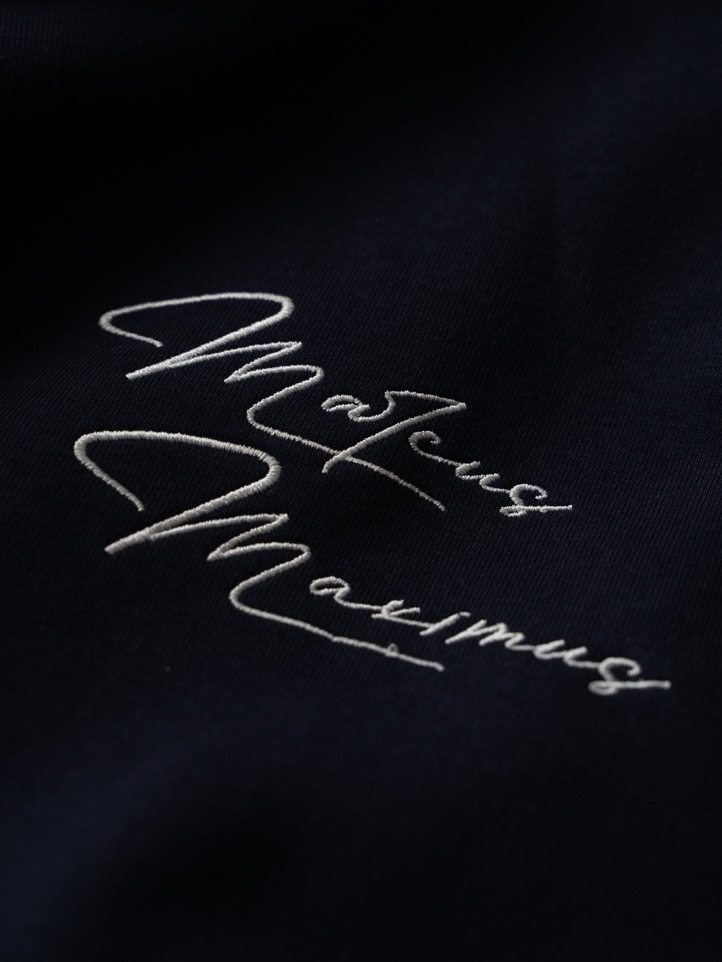 BLACK BUBBLE HOODIE