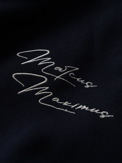BLACK BUBBLE HOODIE