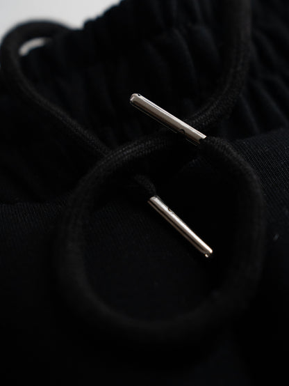 BLACK BUBBLE SWEATS