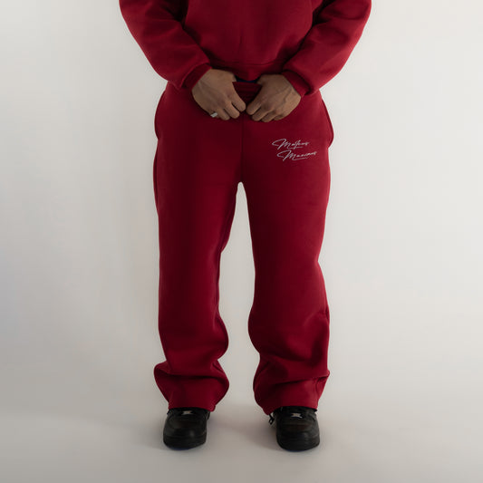 RED BUBBLE SWEATS