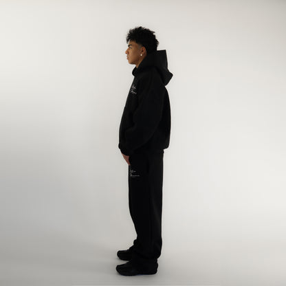 BLACK BUBBLE SWEATS