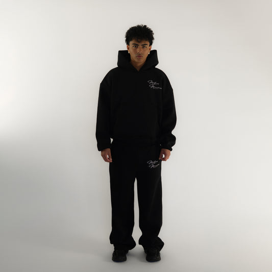 BLACK BUBBLE SET