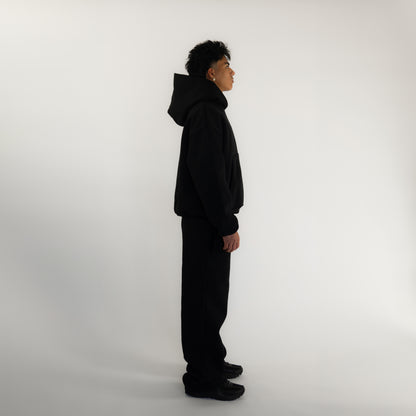 BLACK BUBBLE SWEATS