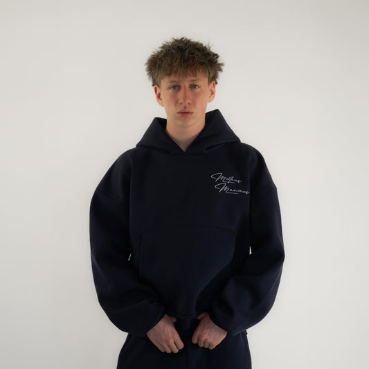 BLUE BUBBLE HOODIE