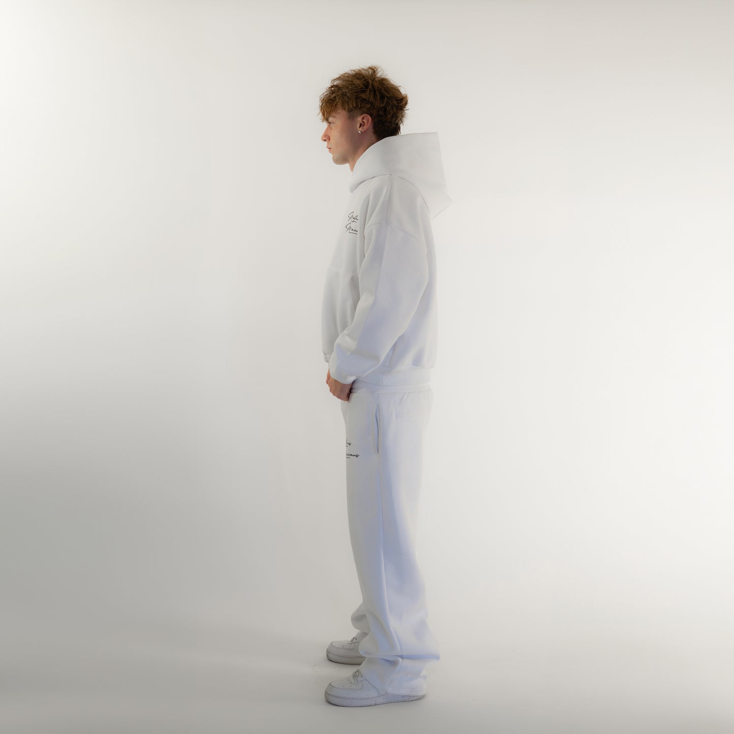 WHITE BUBBLE SET