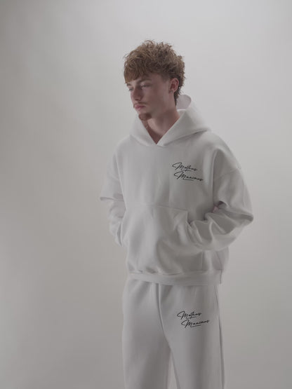 WHITE BUBBLE SET