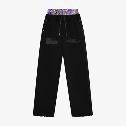 001 SWEATS BLACK