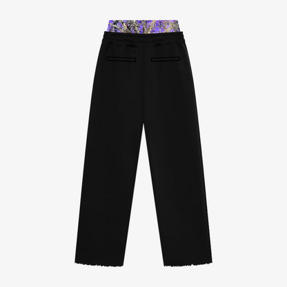 001 SWEATS BLACK