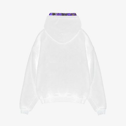 001 HOODIE WHITE