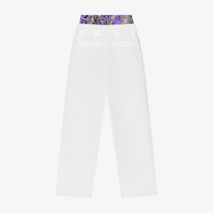 001 SWEATS WHITE